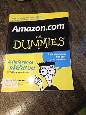 Amazon.com For Dummies Business Start Up Book